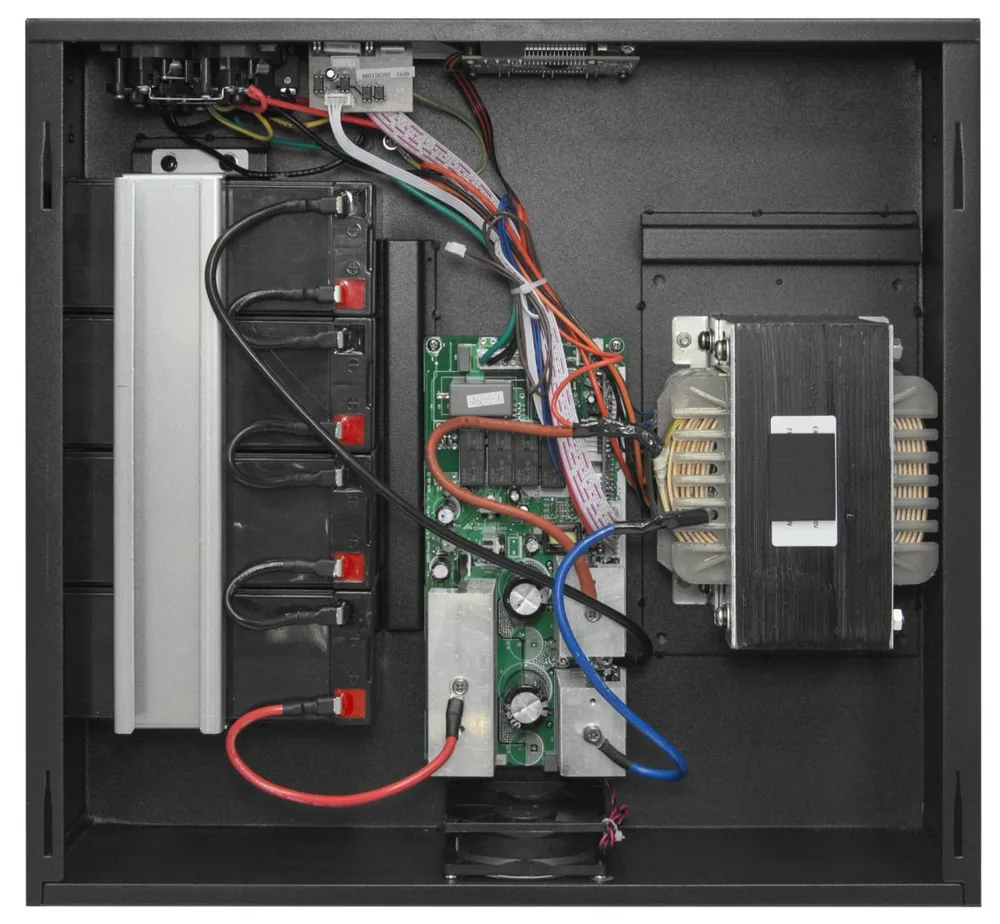 Источник бесперебойного питания SNR-UPS-LIRM-3000-PS-SNMP — фото 3 из 3