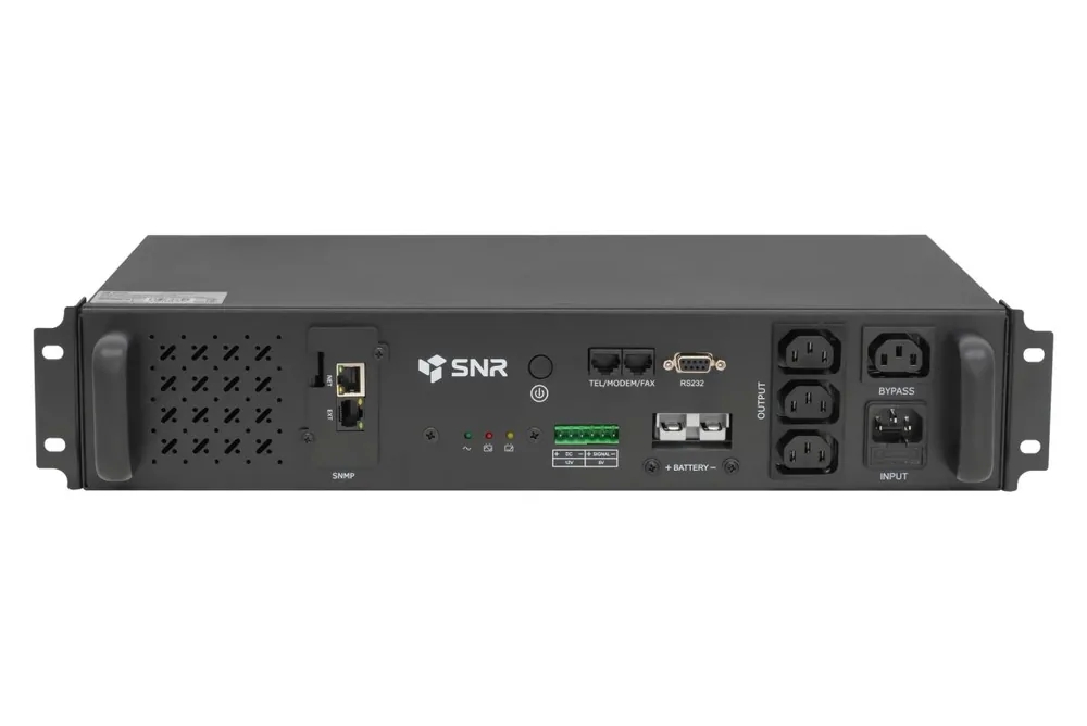 Источник бесперебойного питания SNR-UPS-LIRM-500-X-SNMP — фото 2 из 4