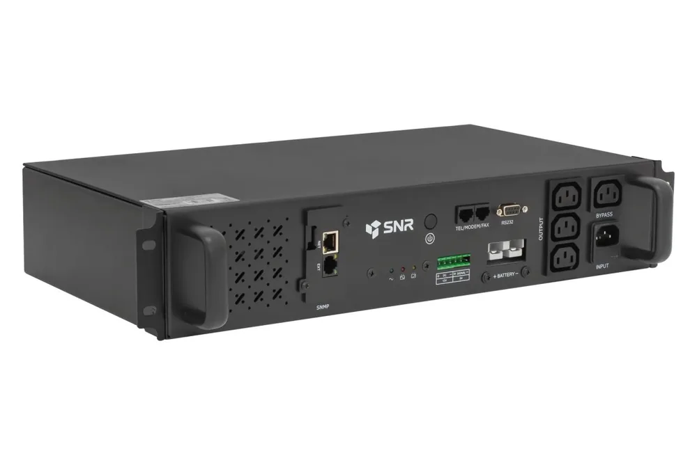 Источник бесперебойного питания SNR-UPS-LIRM-500-X-SNMP — фото 1 из 4