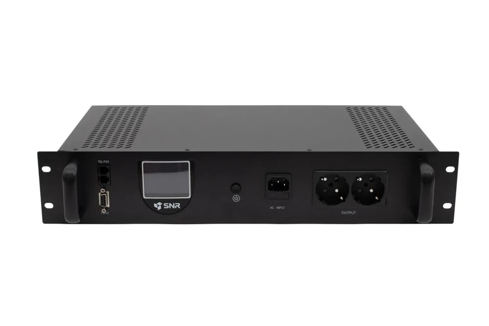 Источник бесперебойного питания SNR-UPS-LIRM-600 — фото 2 из 5