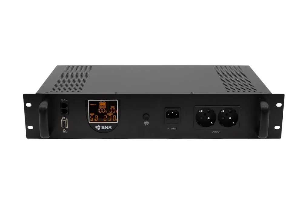 Источник бесперебойного питания SNR-UPS-LIRM-600 — фото 3 из 5