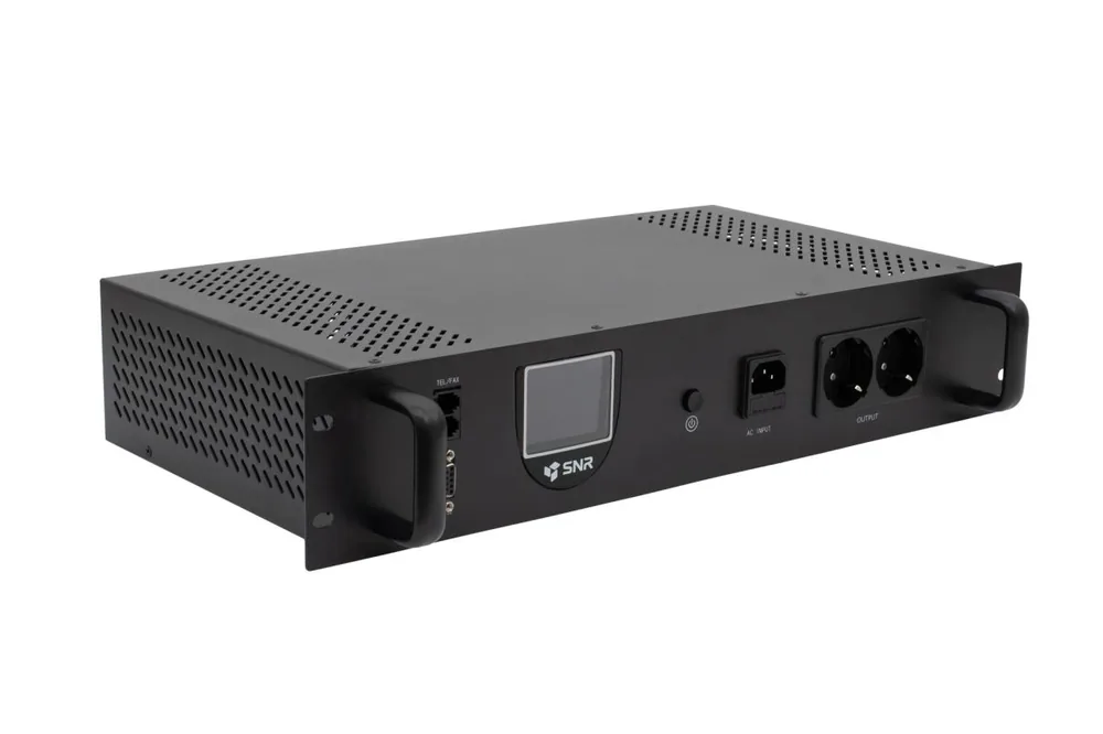 Источник бесперебойного питания SNR-UPS-LIRM-600 — фото 1 из 5