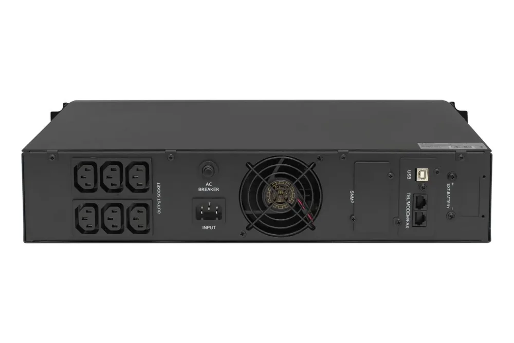Источник бесперебойного питания SNR-UPS-LIRT-1000-PS — фото 3 из 5