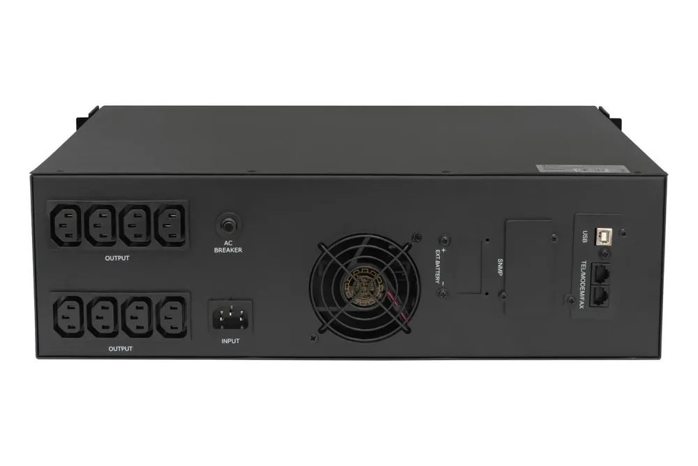 Источник бесперебойного питания SNR-UPS-LIRT-2000-PS — фото 3 из 5