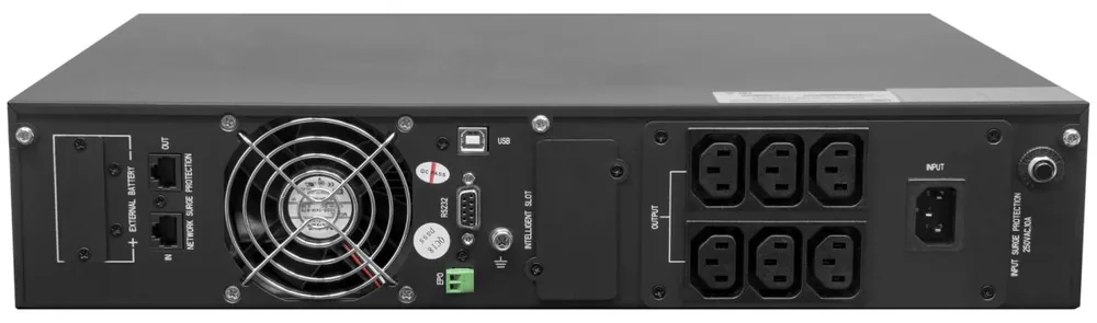 Источник бесперебойного питания SNR-UPS-ONRT-1000-INT — фото 3 из 5