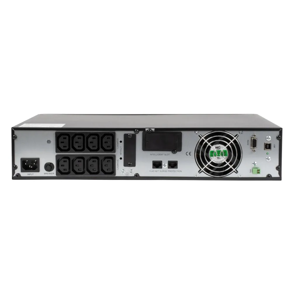 Источник бесперебойного питания SNR-UPS-ONRT-1000-Li25/9 — фото 3 из 9