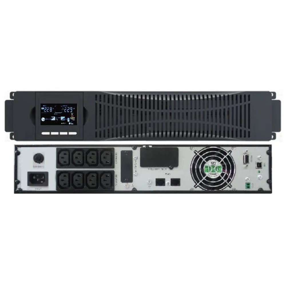 Источник бесперебойного питания SNR-UPS-ONRT-1000-S24 — фото 2 из 2