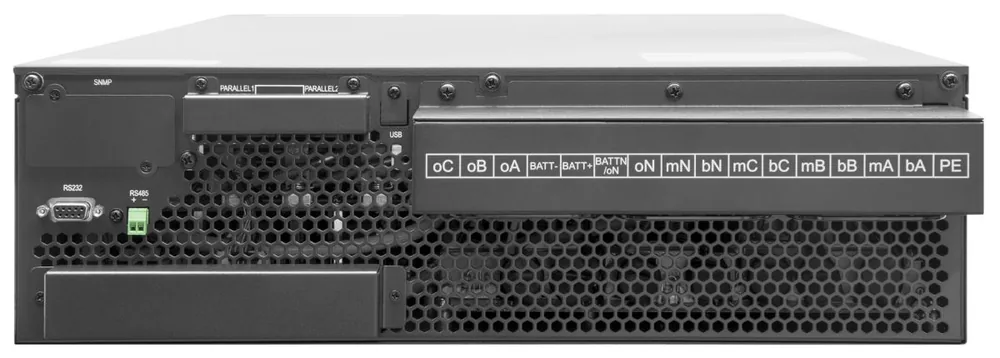 Источник бесперебойного питания SNR-UPS-ONRT-15-INTXL33 — фото 2 из 2