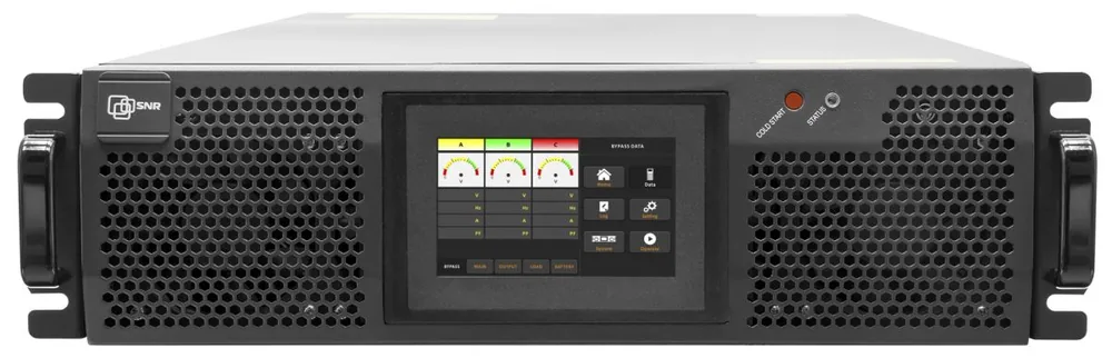 Источник бесперебойного питания SNR-UPS-ONRT-15-INTXL33 — фото 1 из 2
