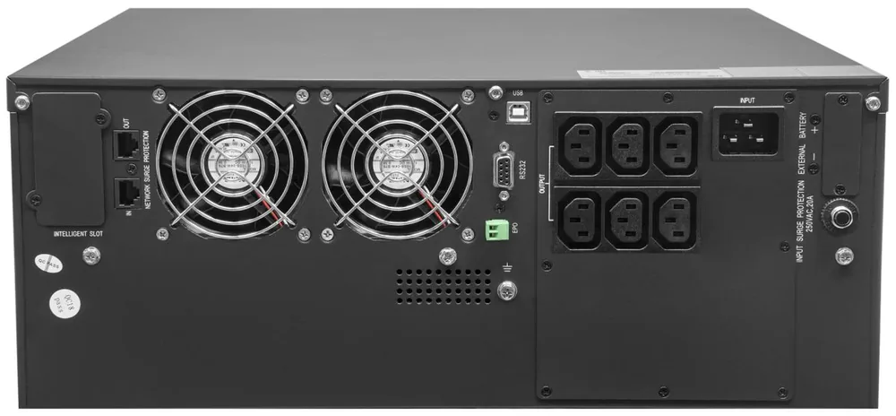 Источник бесперебойного питания SNR-UPS-ONRT-2000-INT — фото 2 из 4