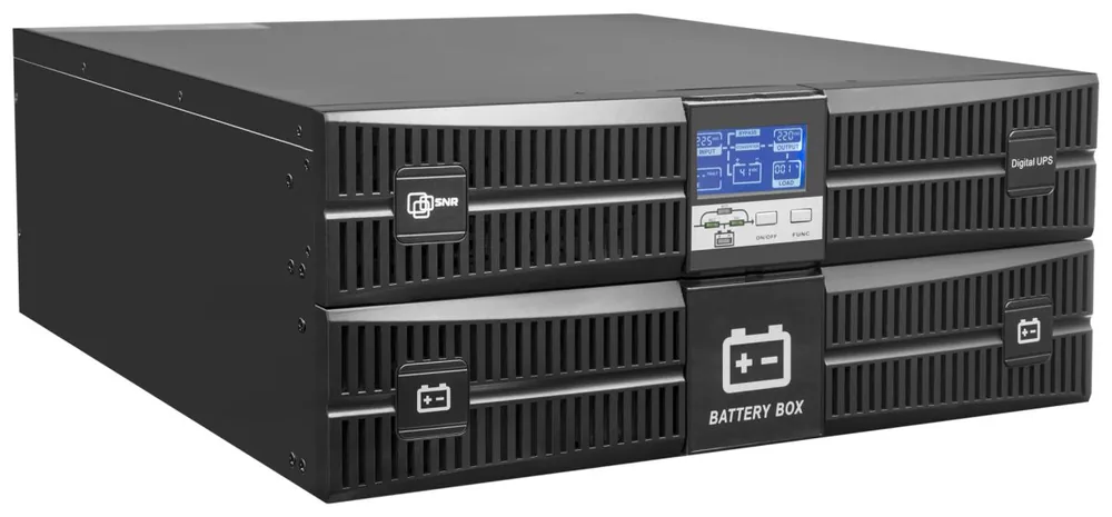 Источник бесперебойного питания SNR-UPS-ONRT-2000-INT — фото 1 из 4