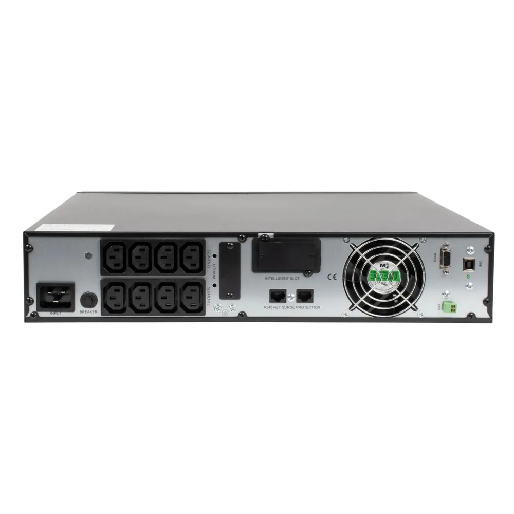 Источник бесперебойного питания SNR-UPS-ONRT-2000-Li76/6 — фото 2 из 9