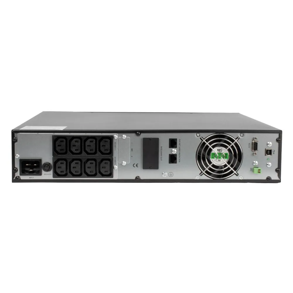 Источник бесперебойного питания SNR-UPS-ONRT-2000-S48 — фото 3 из 7