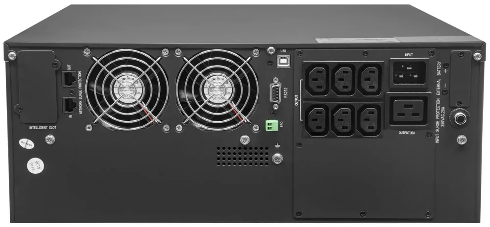 Источник бесперебойного питания SNR-UPS-ONRT-3000-INT — фото 3 из 4