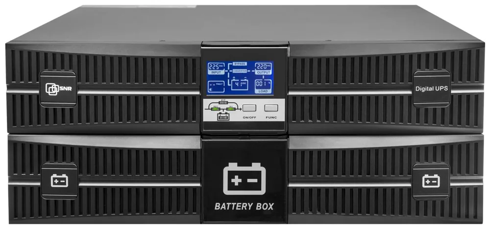 Источник бесперебойного питания SNR-UPS-ONRT-3000-INT — фото 4 из 4