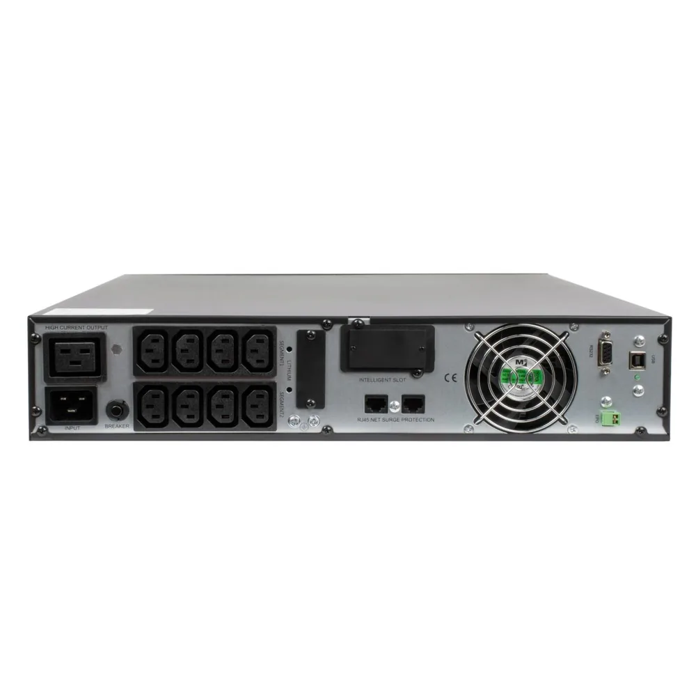 Источник бесперебойного питания SNR-UPS-ONRT-3000-Li76/9 — фото 2 из 9
