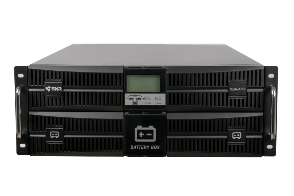 Источник бесперебойного питания SNR-UPS-ONRT-6-INT192 — фото 2 из 7