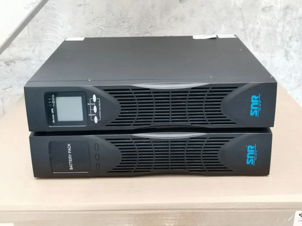 Источник бесперебойного питания SNR-UPS-ONRT-BCRT-1-MPL — фото 2 из 6