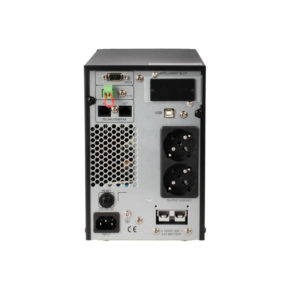 Источник бесперебойного питания SNR-UPS-ONT-1000-BX24 — фото 3 из 5
