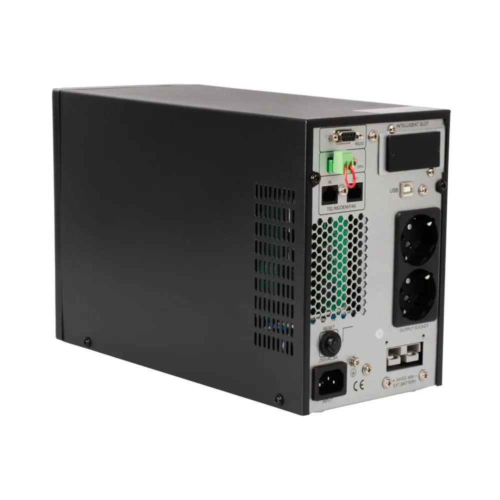Источник бесперебойного питания SNR-UPS-ONT-1000-BX24 — фото 4 из 5
