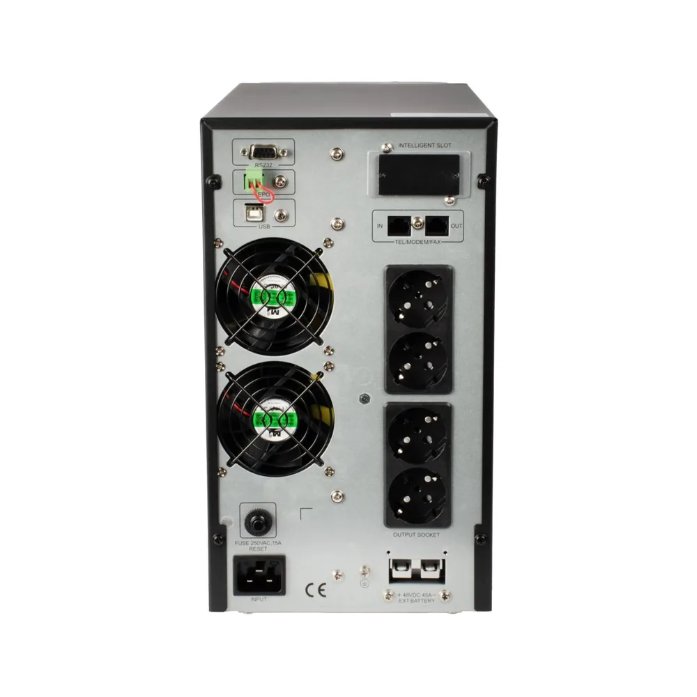 Источник бесперебойного питания SNR-UPS-ONT-2000-BX48 — фото 3 из 5