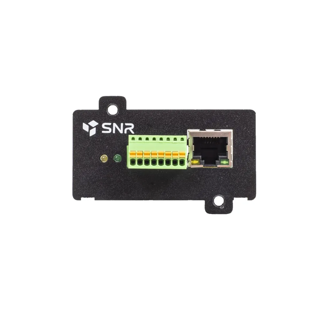 Модуль удаленного мониторинга SNR-SNMP-CARD-105-v2 — фото 2 из 6