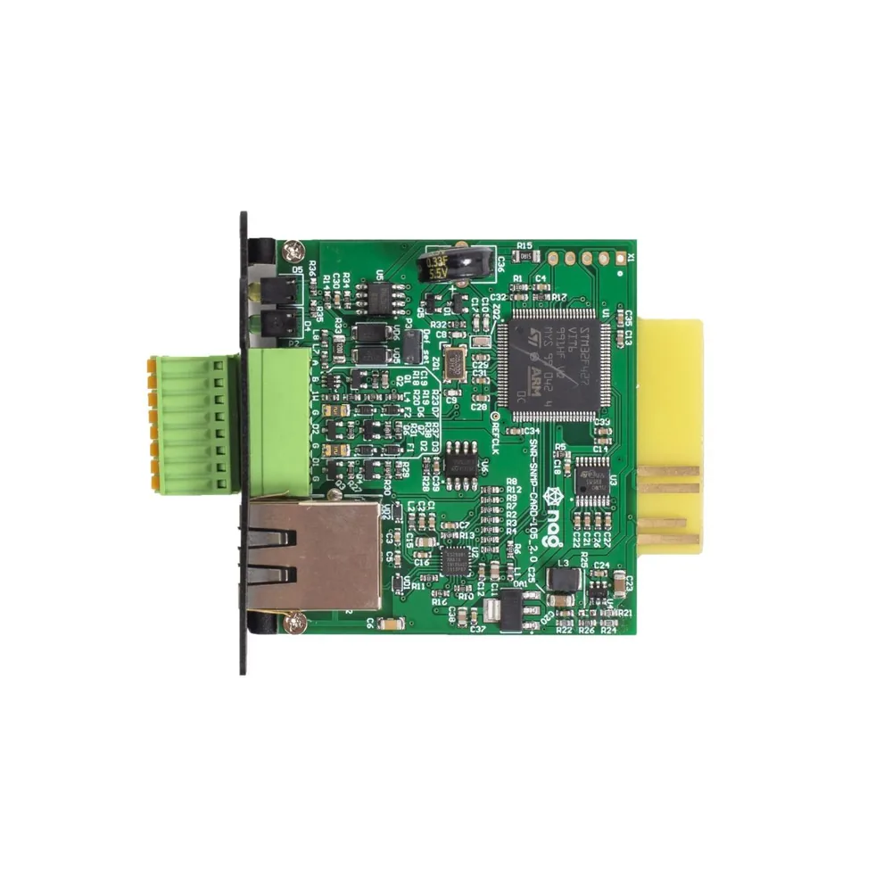 Модуль удаленного мониторинга SNR-SNMP-CARD-105-v2 — фото 3 из 6