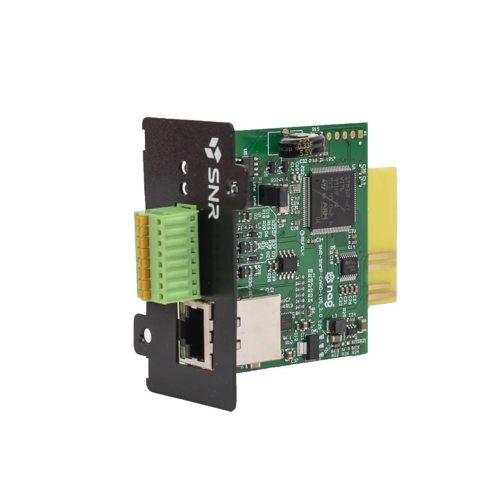 Модуль удаленного мониторинга SNR-SNMP-CARD-105-v2 — фото 4 из 6