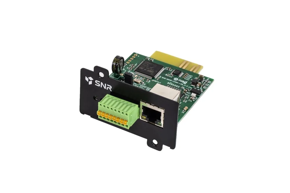 Модуль удаленного мониторинга SNR-SNMP-CARD-105-v2 — фото 1 из 6