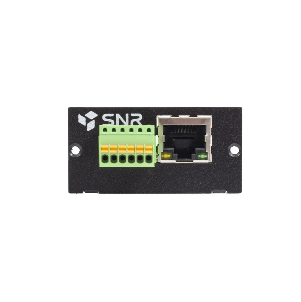 Модуль удаленного мониторинга SNR-SNMP-CARD-801-v2 — фото 2 из 6