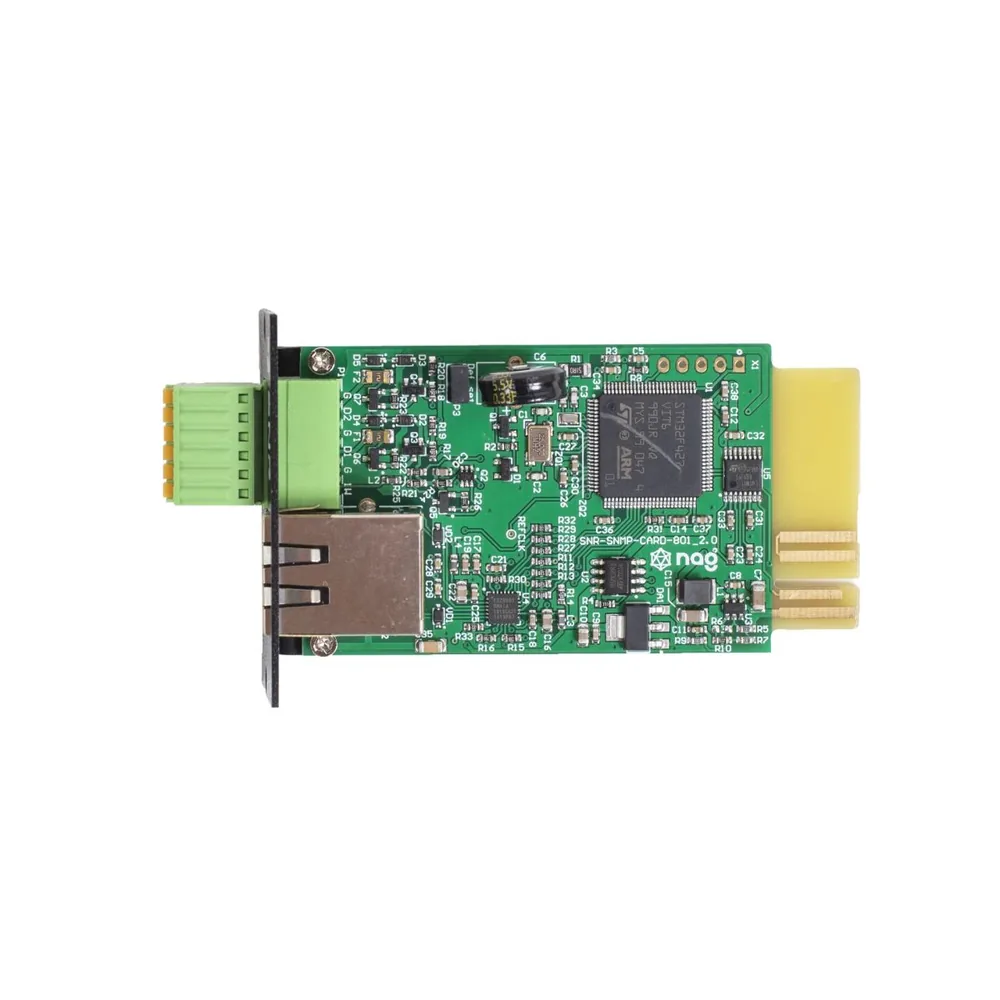 Модуль удаленного мониторинга SNR-SNMP-CARD-801-v2 — фото 3 из 6