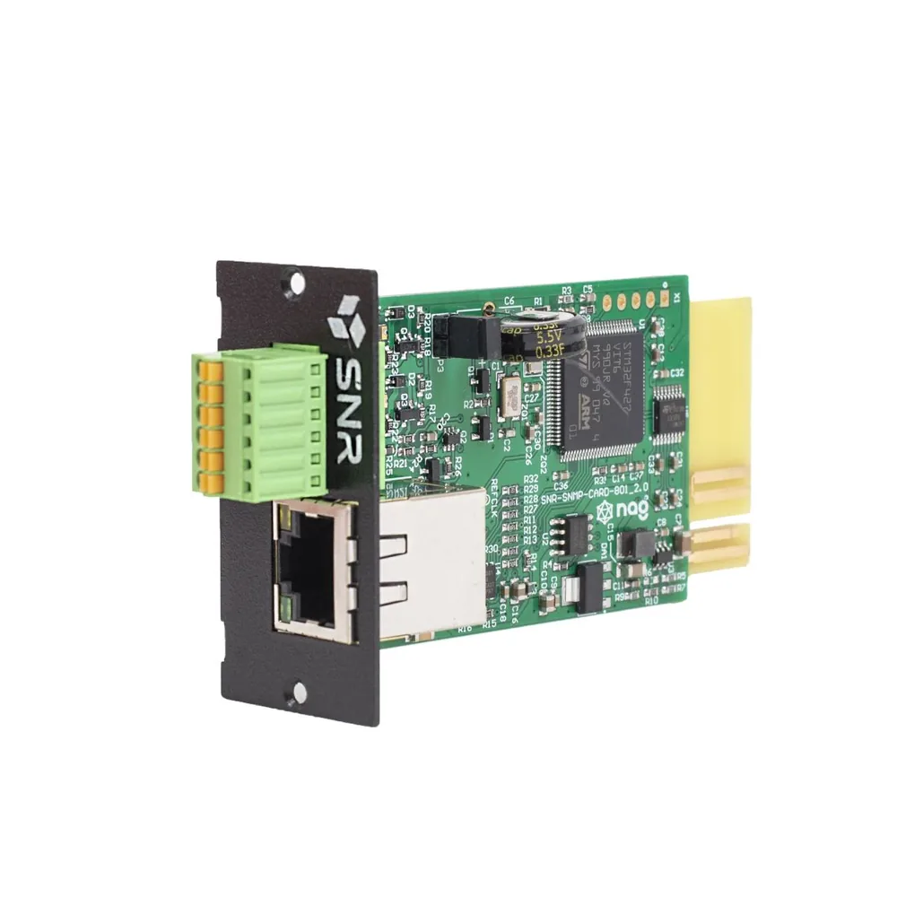 Модуль удаленного мониторинга SNR-SNMP-CARD-801-v2 — фото 4 из 6