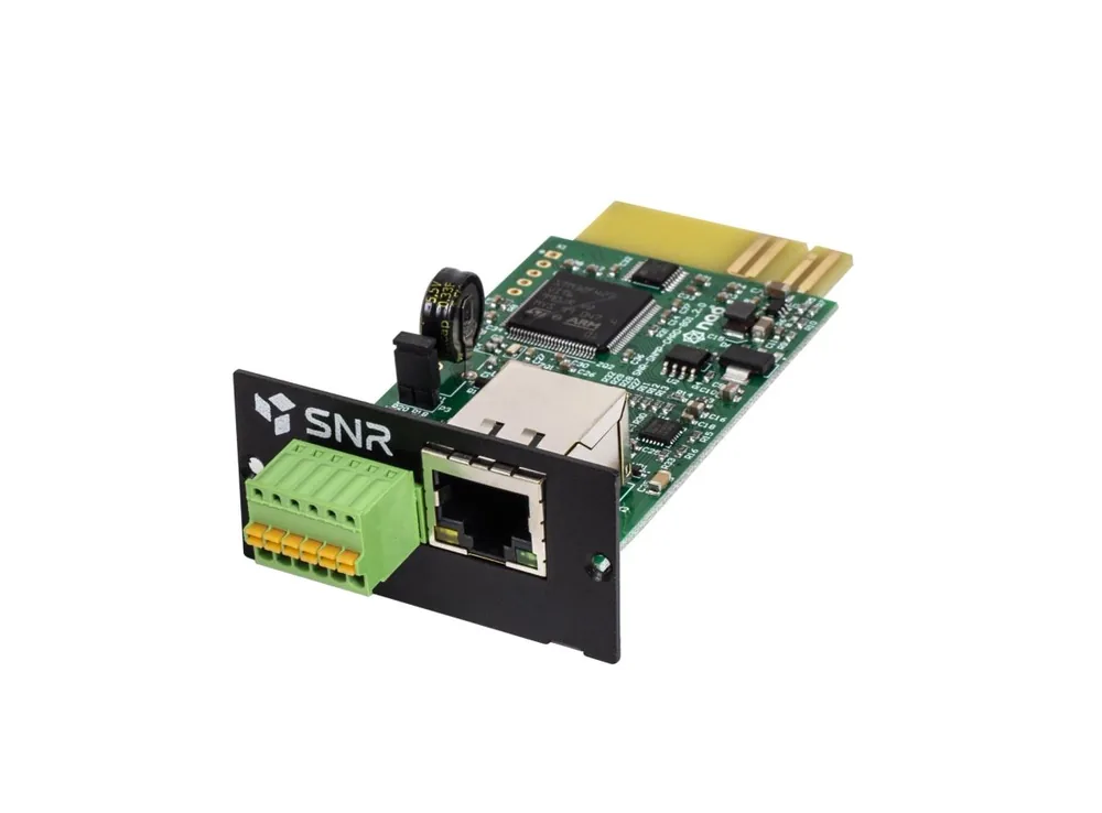 Модуль удаленного мониторинга SNR-SNMP-CARD-801-v2 — фото 1 из 6