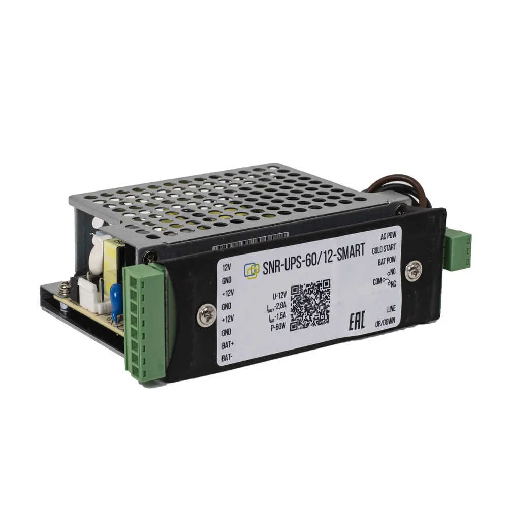 Устройство бесперебойного питания SNR-UPS-60/12-SMART(RPS14) — фото 1 из 4