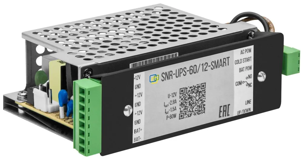 Устройство бесперебойного питания SNR-UPS-60/12-SMART — фото 1 из 2