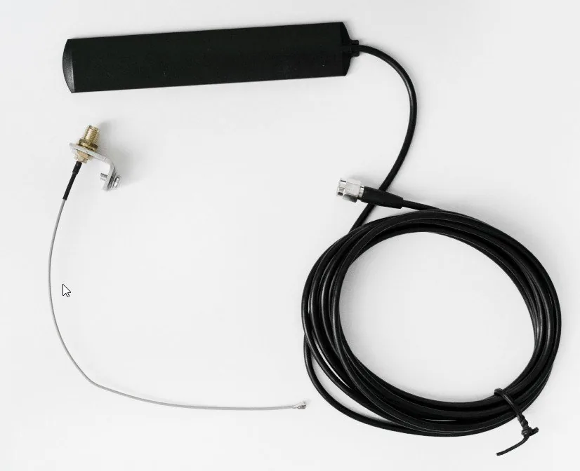 Антенна GSM с переходником для КОП-03. GSM антенна