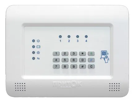 Приток-А-КОП-01 исп.4, с модемом GSM 4G. Устройство оконечное объектовое