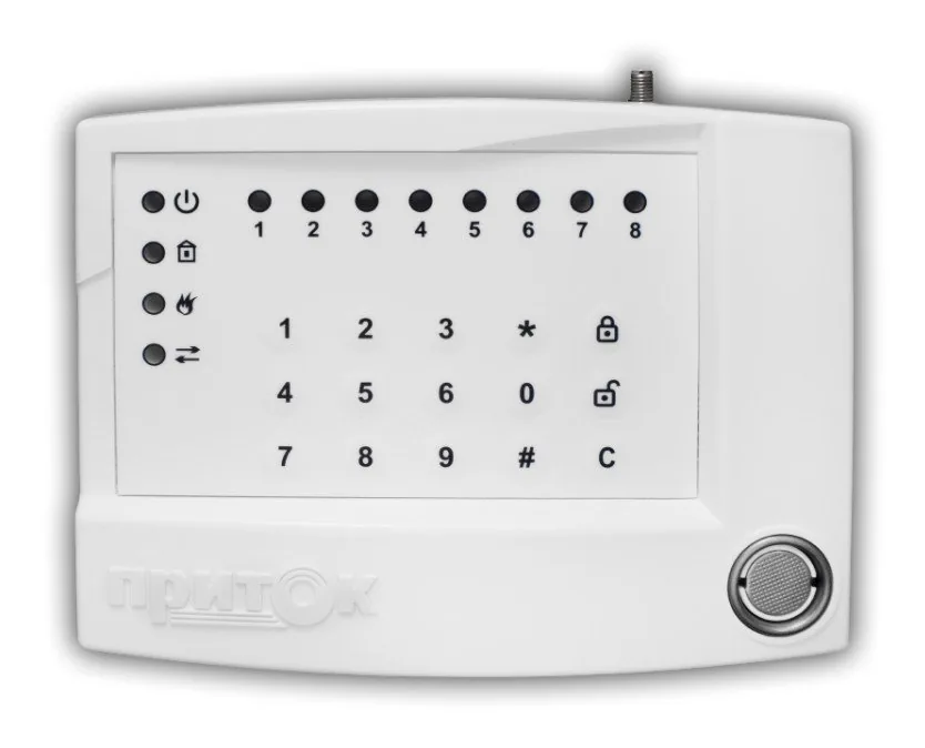 Приток-А-КОП-02.2. Устройство оконечное объектовое приемно-контрольное c GSM и LAN коммуникаторами