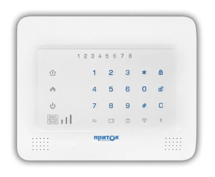 Приток-А-КОП-04. Устройство оконечное объектовое приемно-контрольное c GSM и LAN коммуникаторами