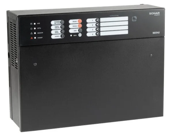 SMPM-100. Прибор управления оповещением пожарный — фото 1 из 4