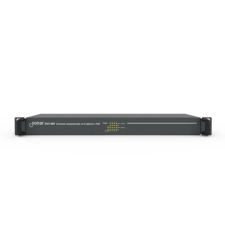 SNA-800. Коммутатор на 8 портов