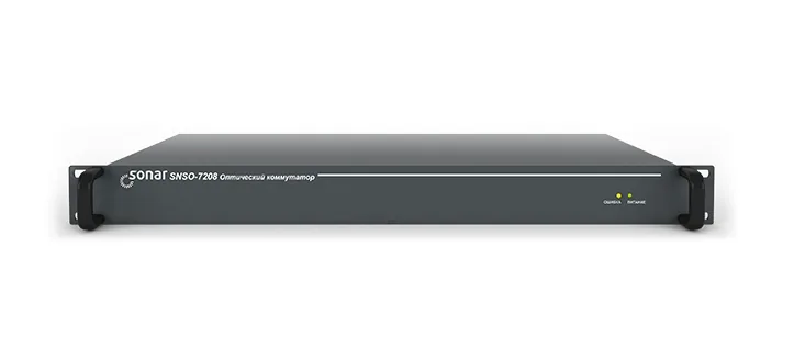SNSO-7208. Коммутатор оптический