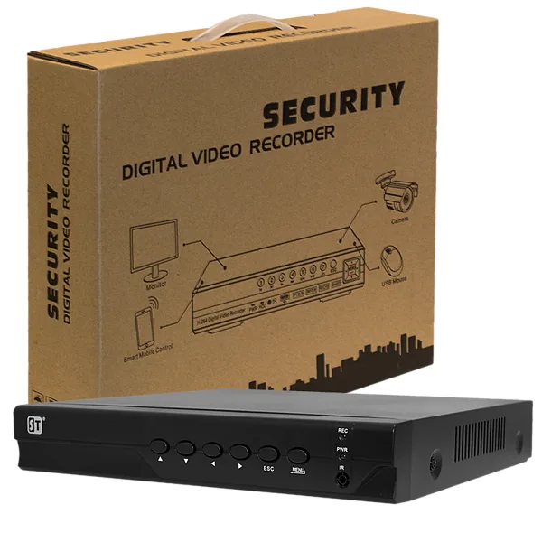 ST HDVR-04 AHD SIMPLE