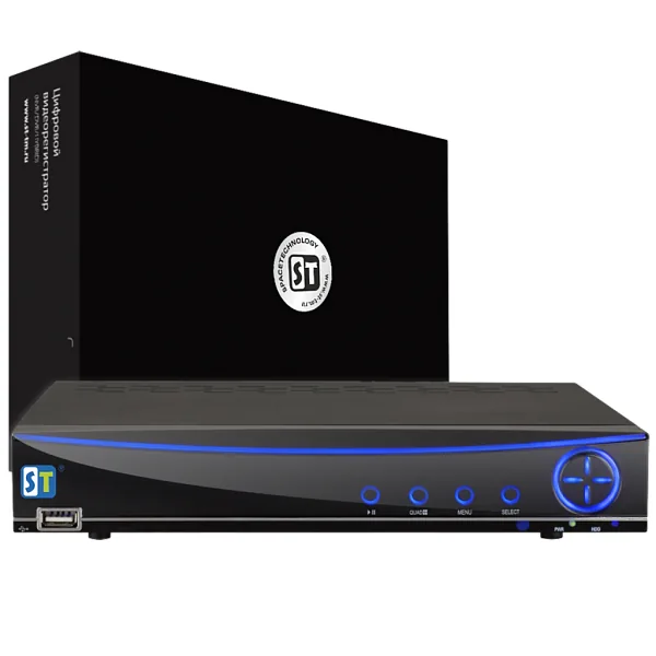 HDVR-1616 NVR/HYBRID