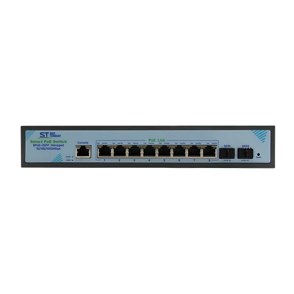 Источник питания ST-S308POE(8G/2S/1C/120W/A) PRO M