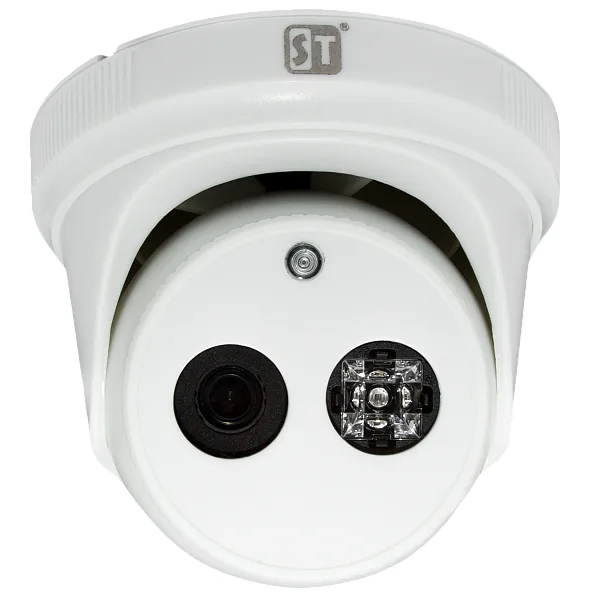 ST-171 IP HOME POE, HOME (версия 2), (объектив 3,6mm),2MP,внутр.,12 Вольт,"аудио вход"(КОМПЛЕКТ)