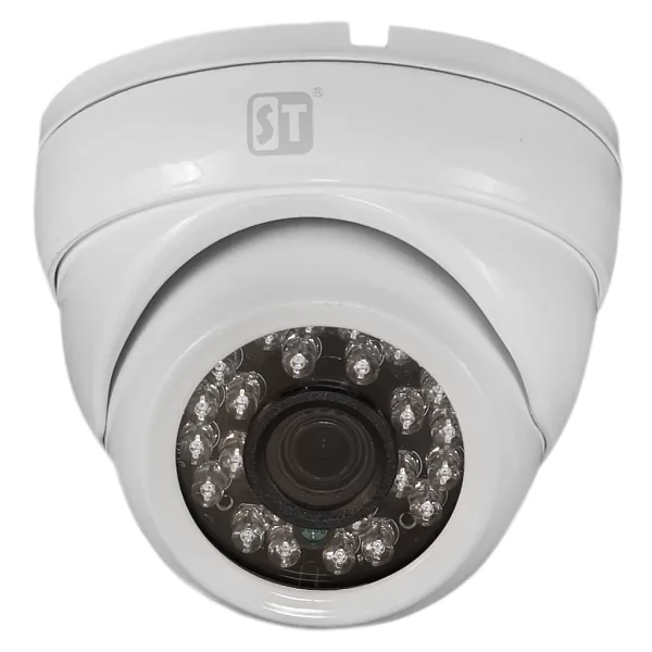 ST-174 IP HOME POE объектив 2,8mm 2MP уличная 12 Вольт аудио вход КОМПЛЕКТ
