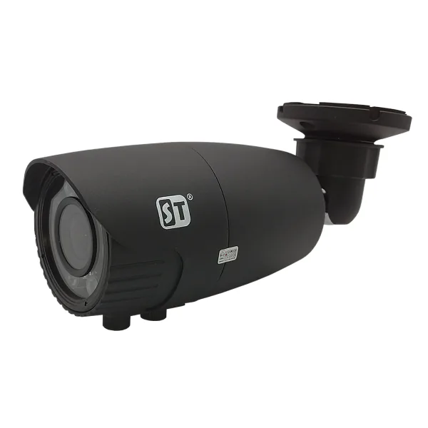 ST-187 IP HOME STARLIGHT, HOME (версия 2), ЧЕРНАЯ (объектив 2.8-12mm), 2.1 MP