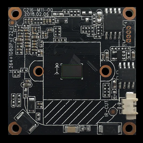 ST-200 M IP HOME, HOME (объектив3.7mm ),2,1MP,12 Вольт, in/N/A, БЕЗ ОБЪЕКТИВА ( (аналог ST-2102))