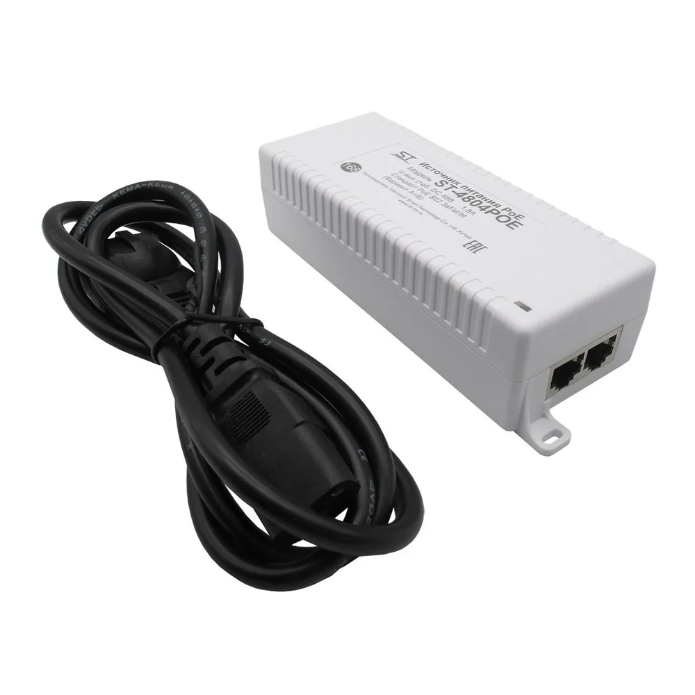 ST-4804POE. Инжектор PoE — фото 1 из 2